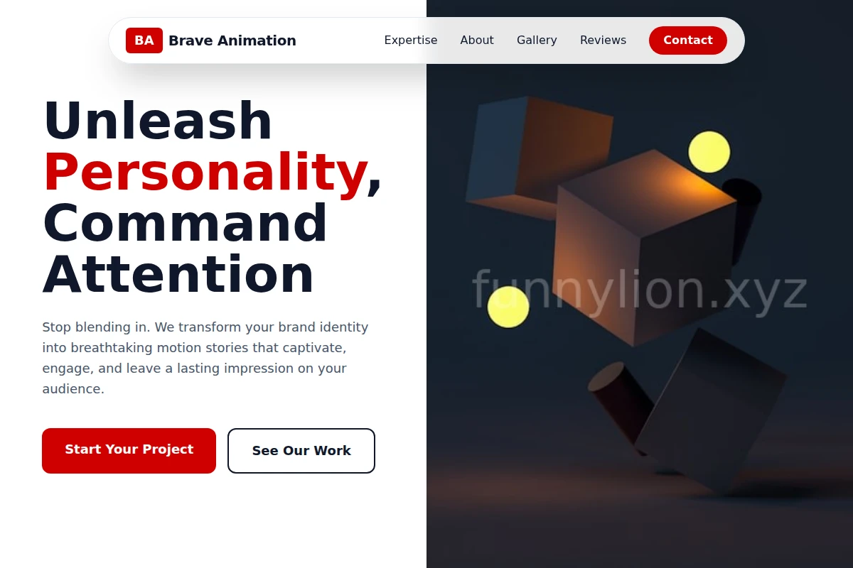 Brave Animation