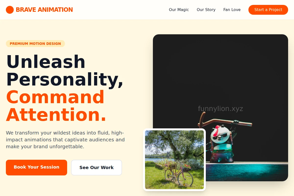 Brave Animation