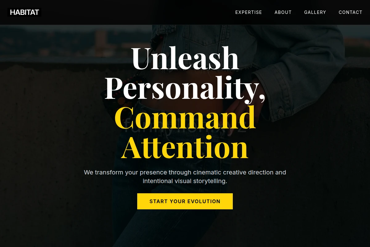 Habitat Creative Direction