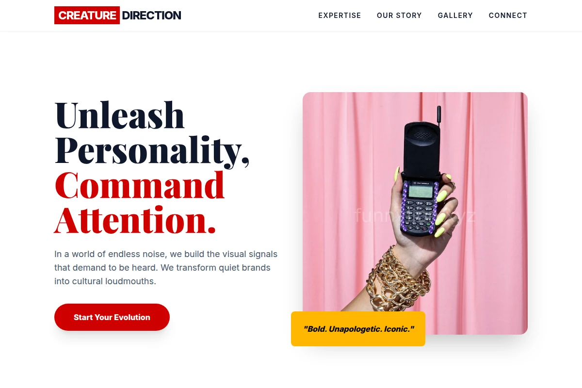 Creature Creative Direction