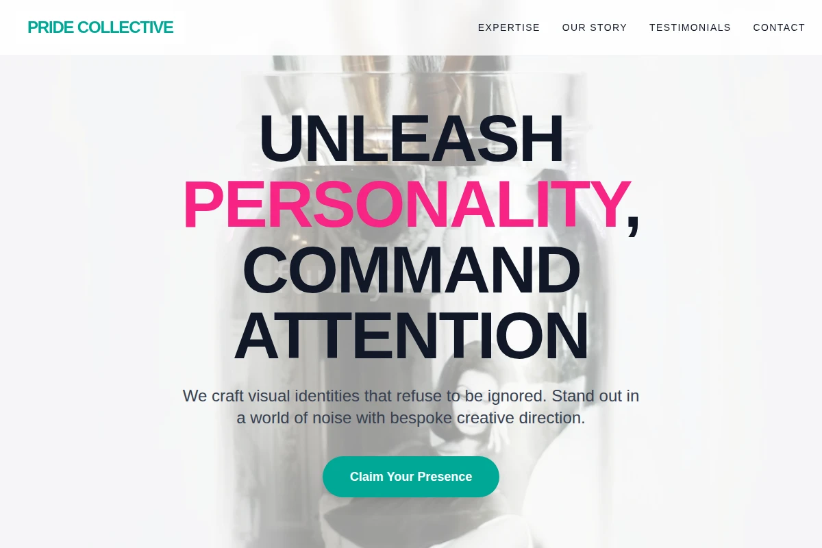 Vibrant Creative Direction