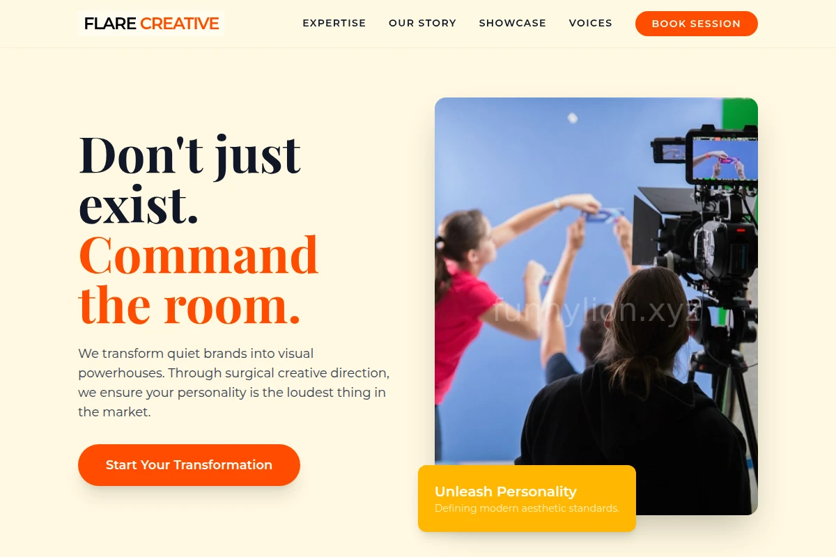 Flare Creative Direction