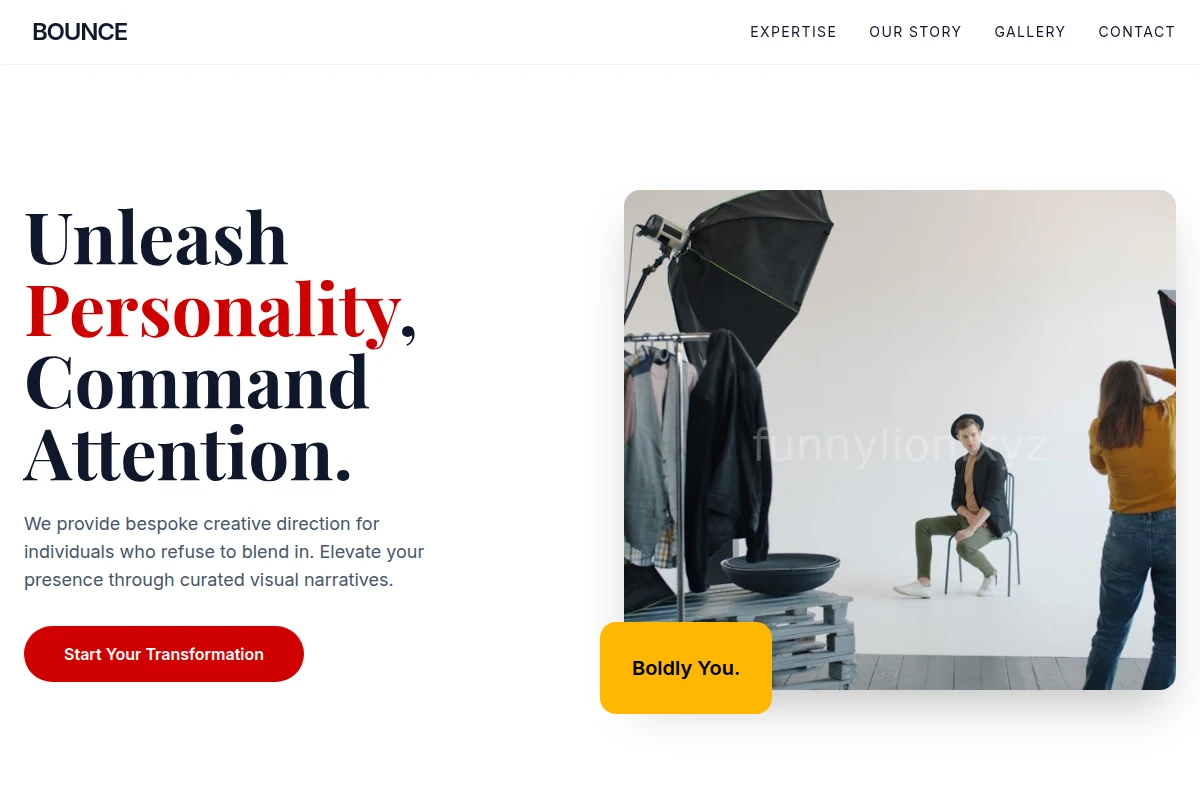 Bounce Creative Direction