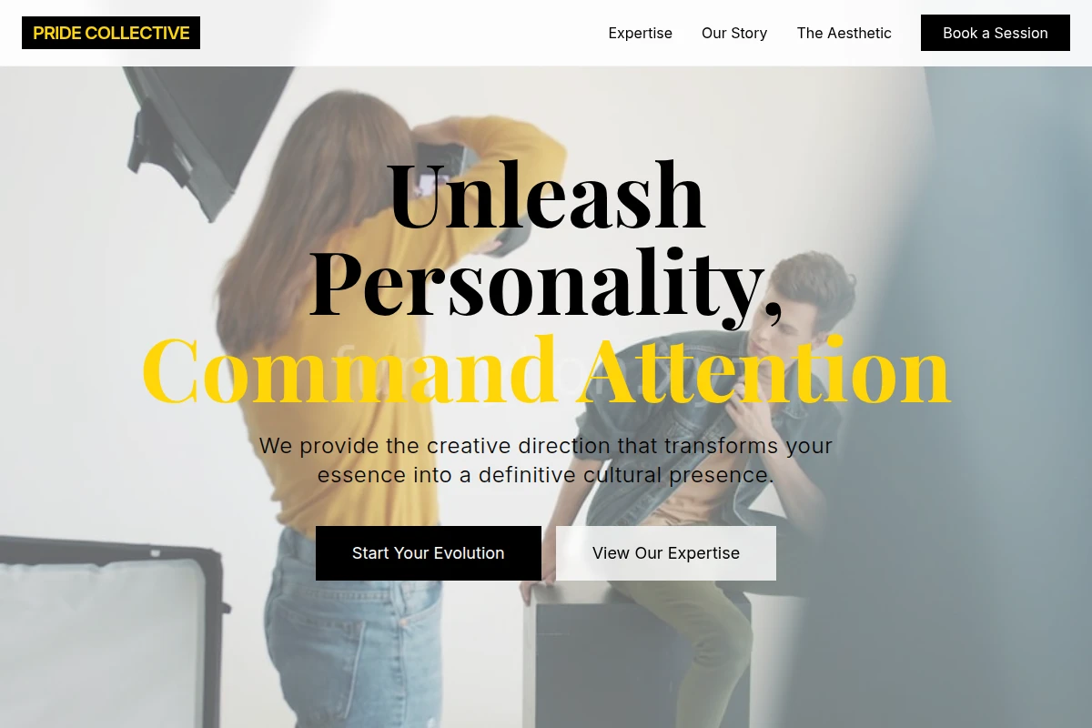 Spirit Creative Direction