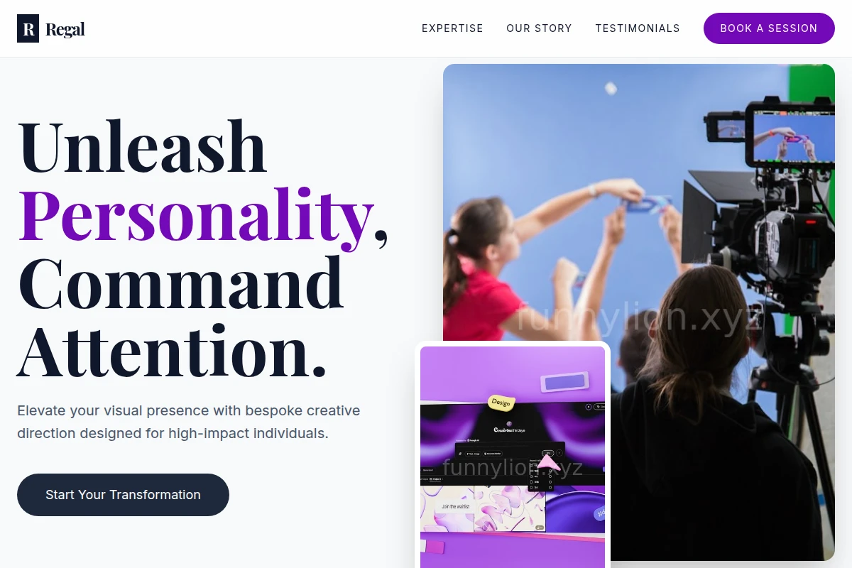 Regal Creative Direction