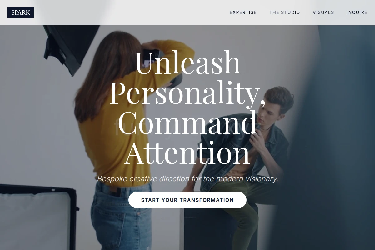 Spark Creative Direction