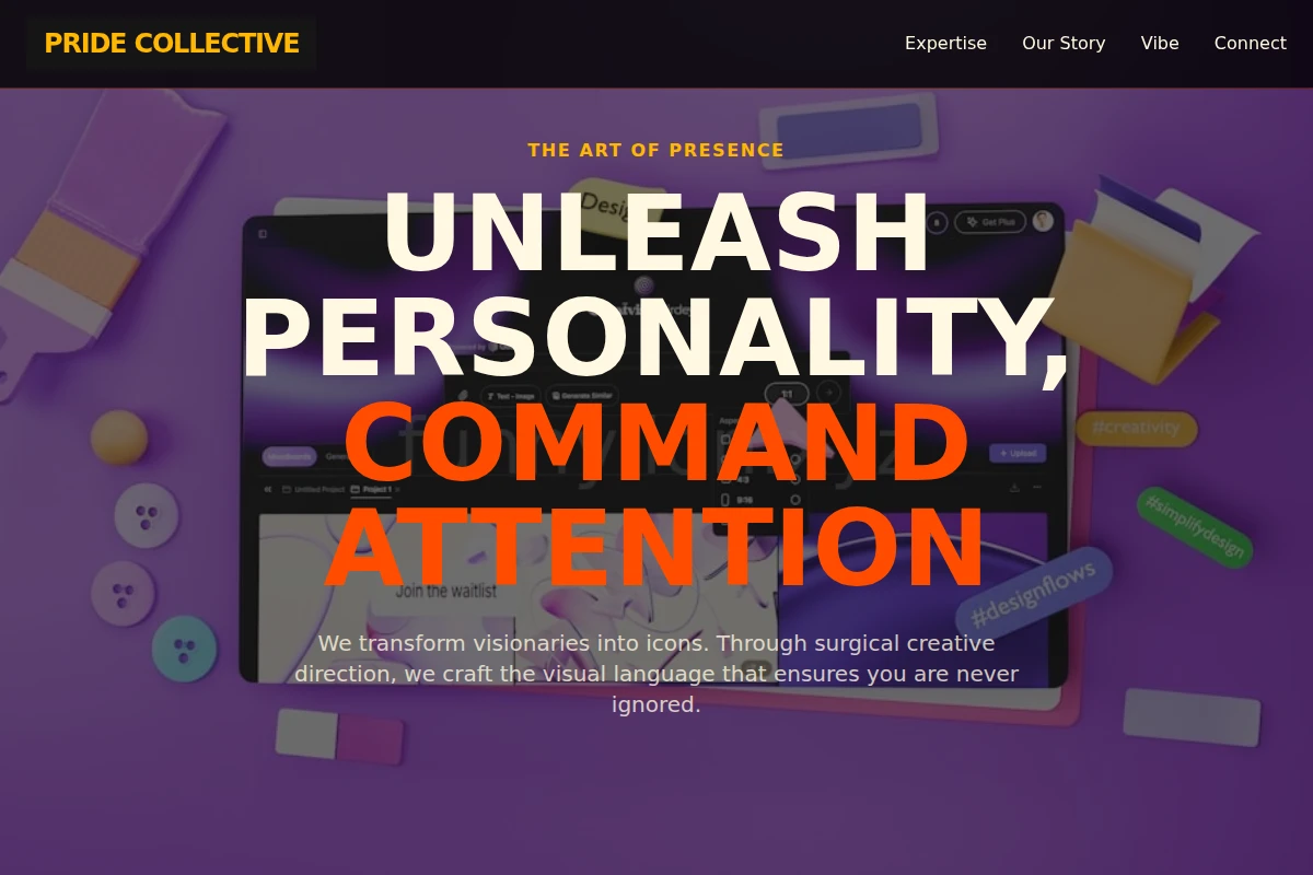Fierce Creative Direction
