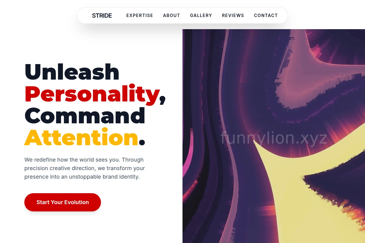Stride Creative Direction