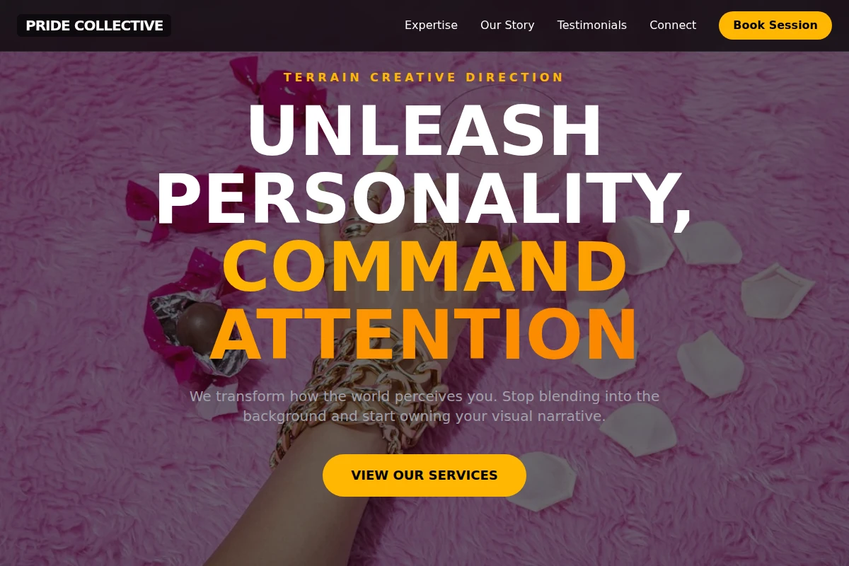 Terrain Creative Direction