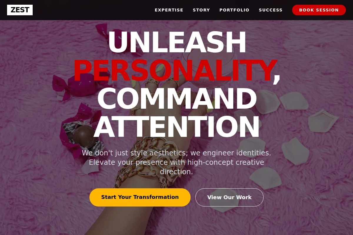 Zest Creative Direction
