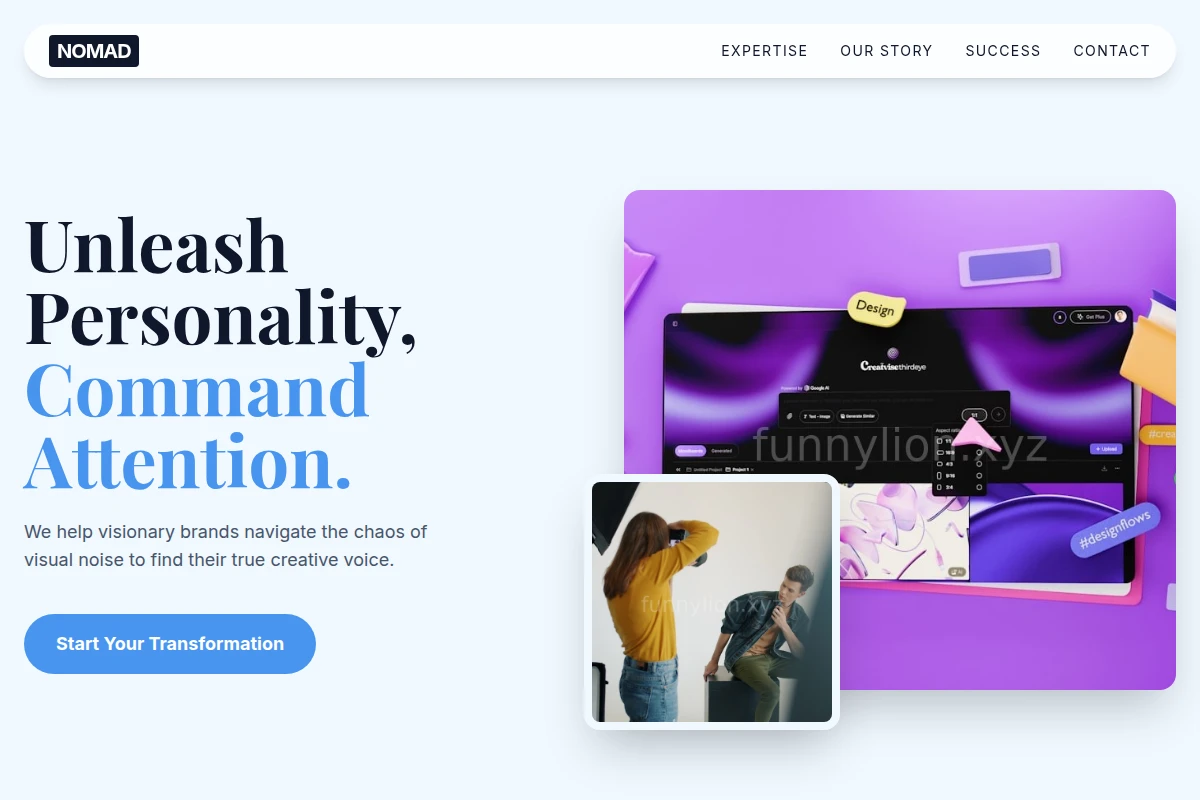 Nomad Creative Direction