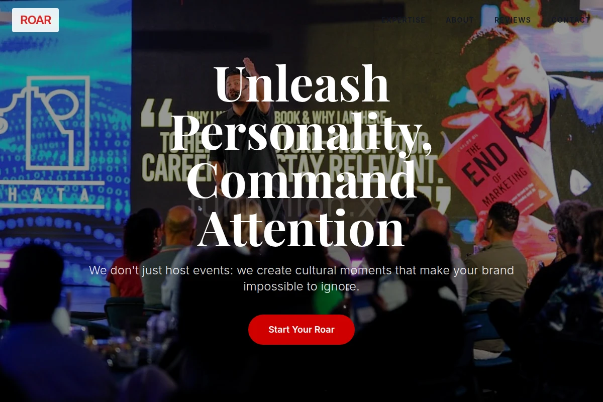 Roar Event Marketing