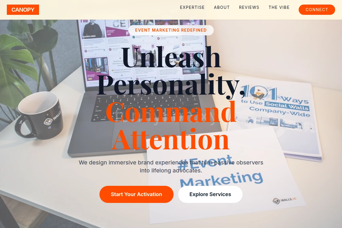 Canopy Event Marketing