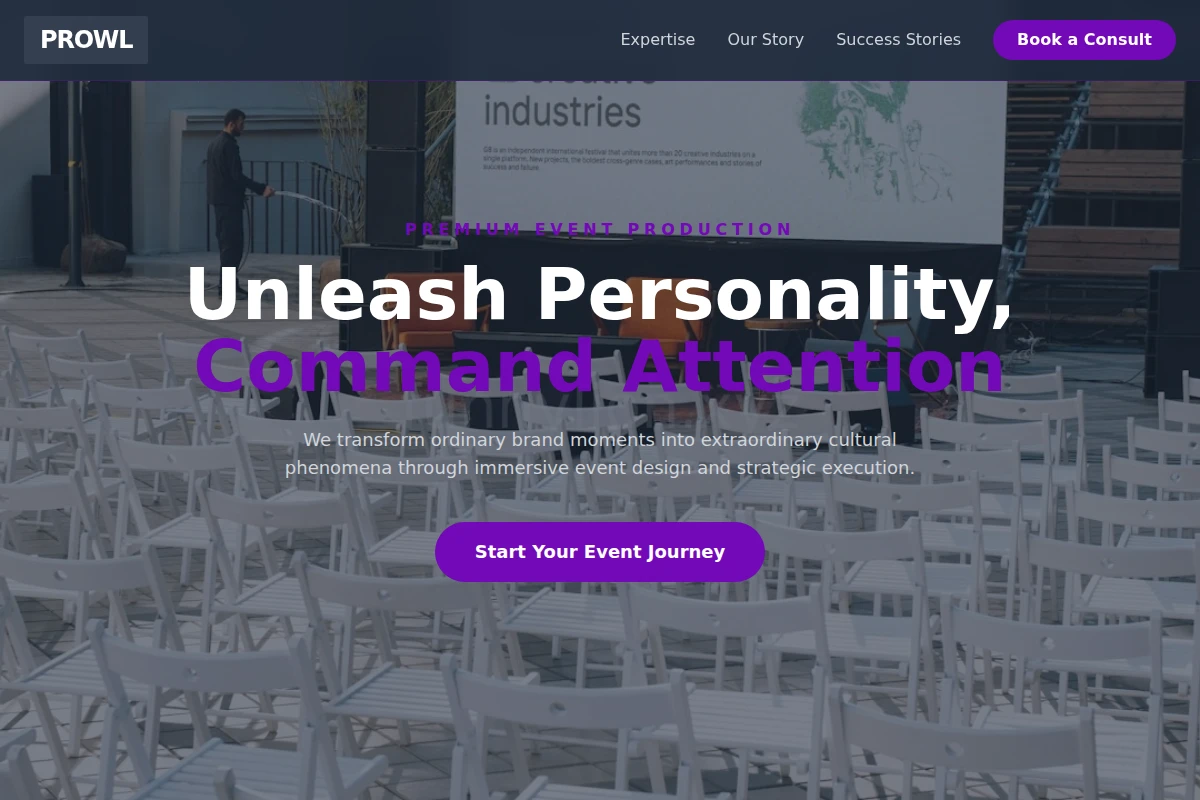 Prowl Event Marketing