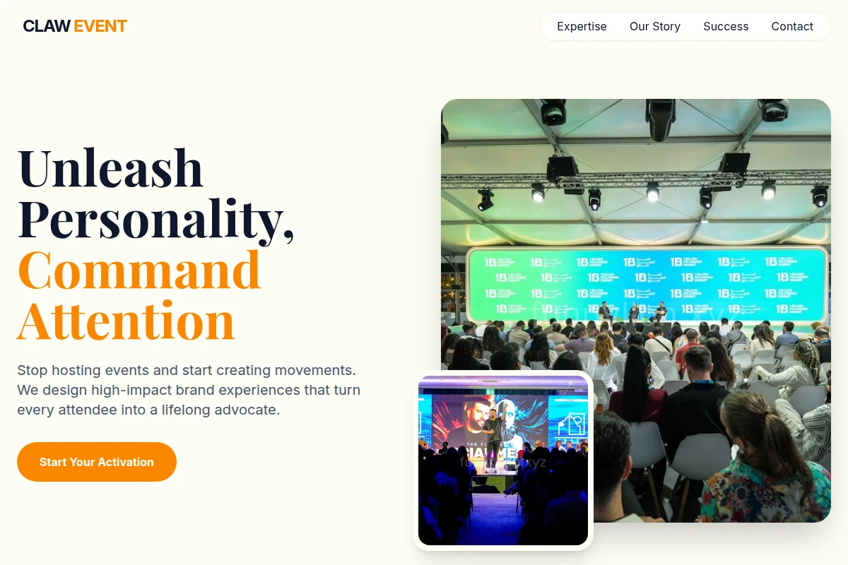 Claw Event Marketing