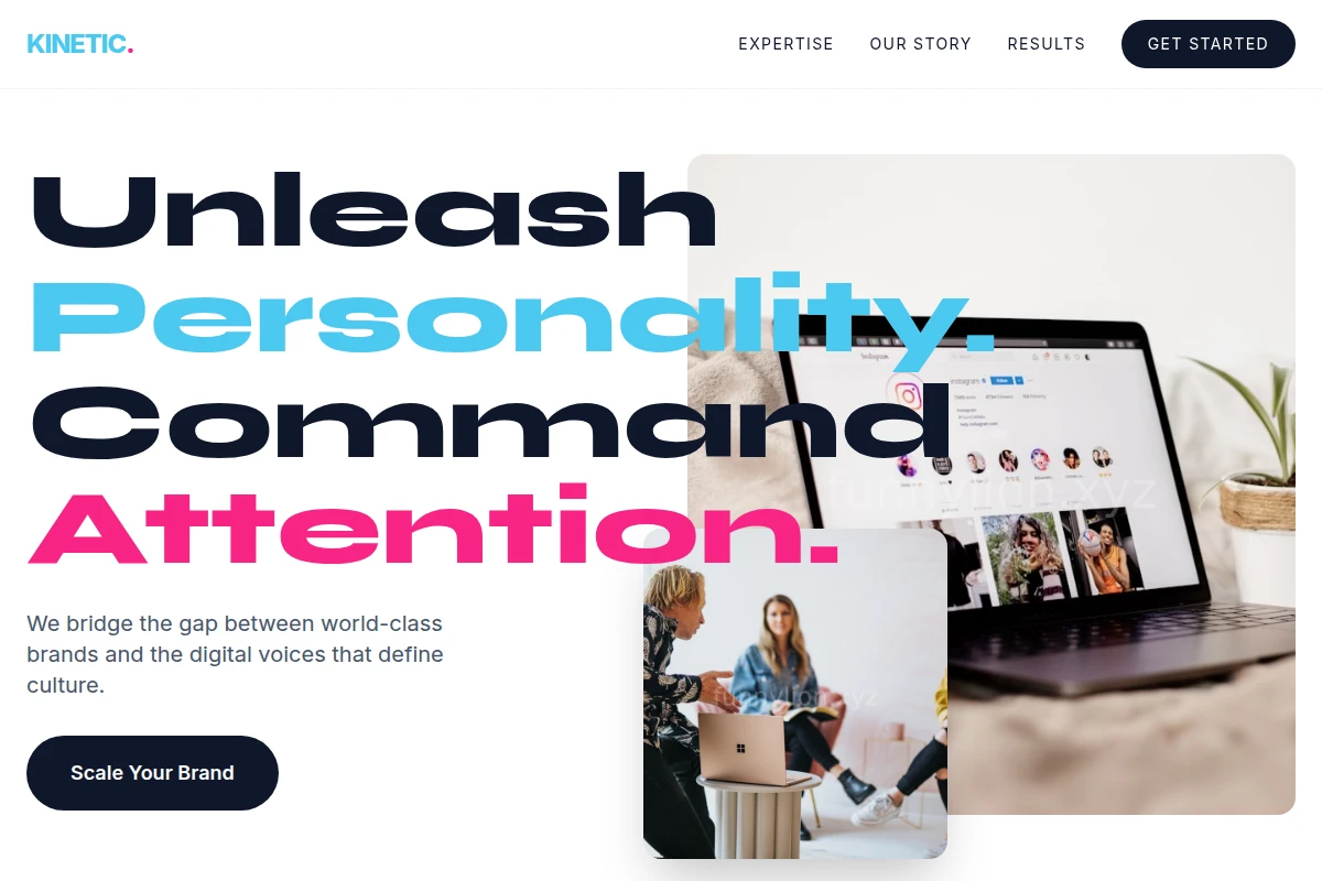 Kinetic Influencer Marketing