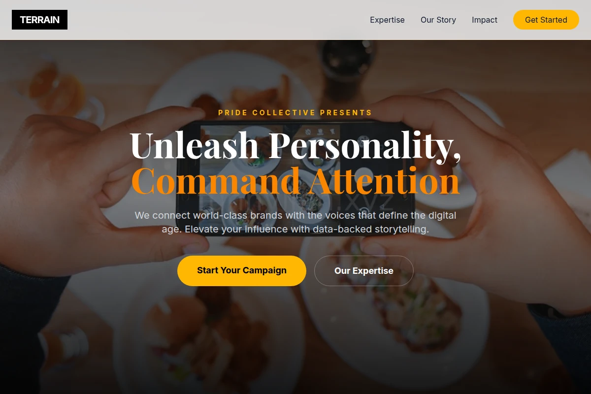 Terrain Influencer Marketing