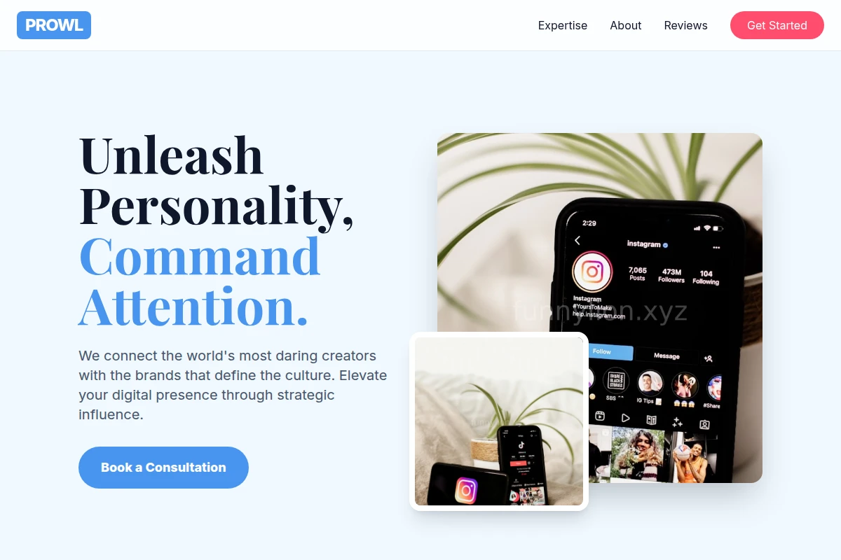 Prowl Influencer Marketing