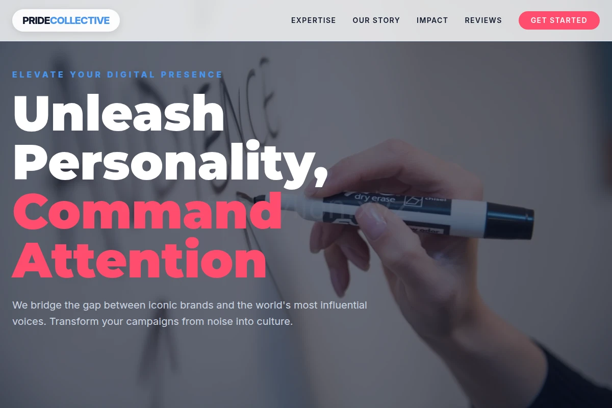 Vibrant Influencer Marketing