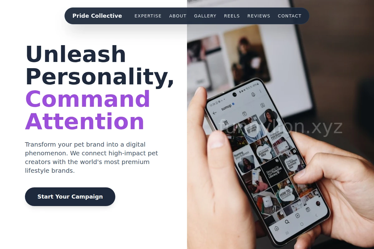 Paw Influencer Marketing