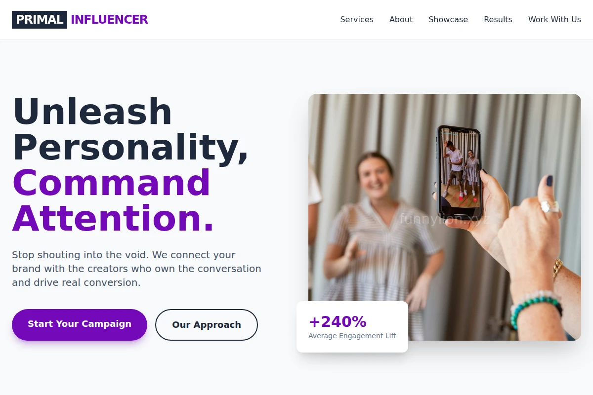 Primal Influencer Marketing