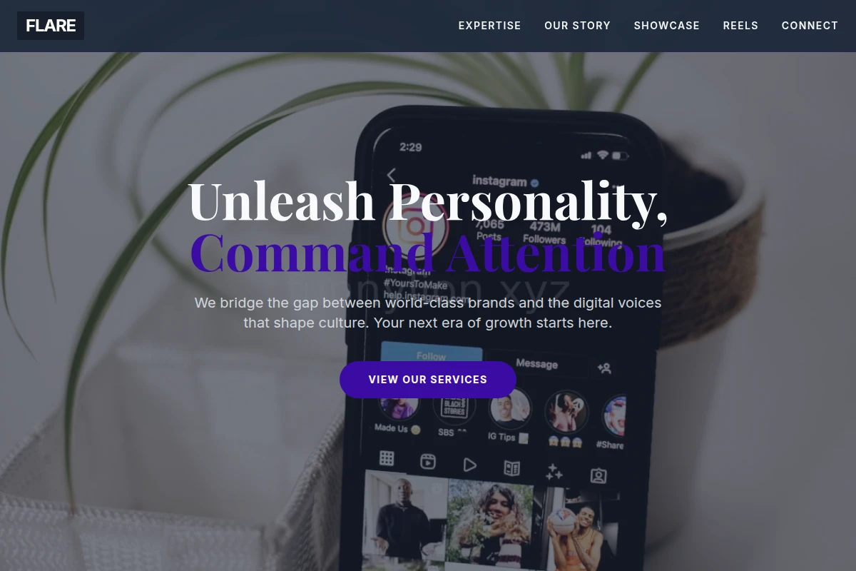 Flare Influencer Marketing