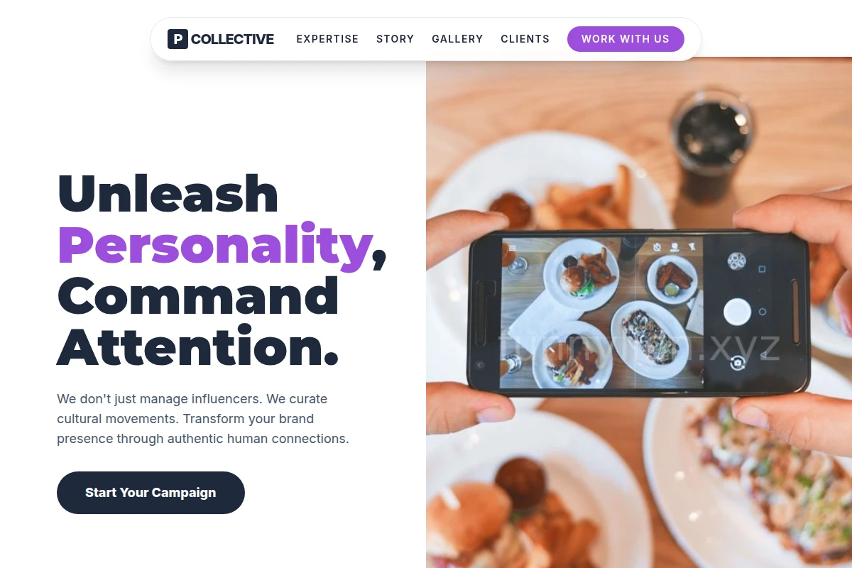 Vibrant Influencer Marketing