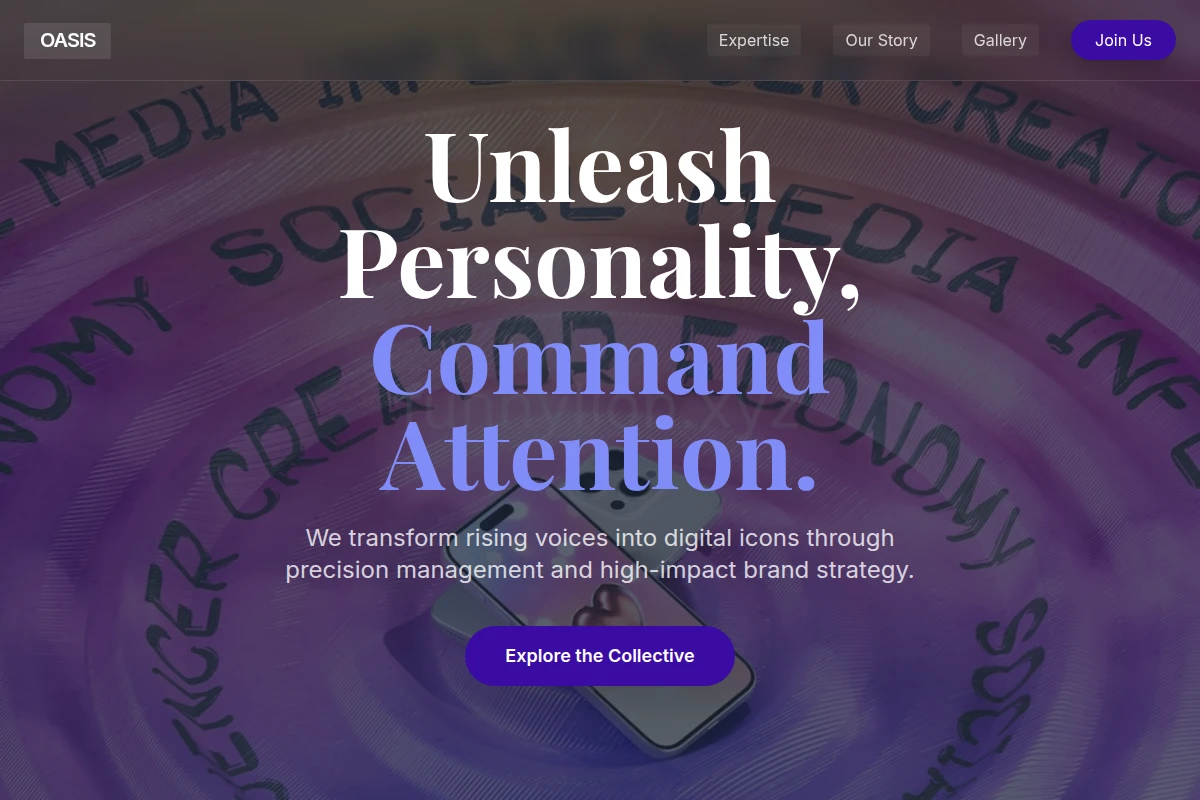 Oasis Influencer Marketing