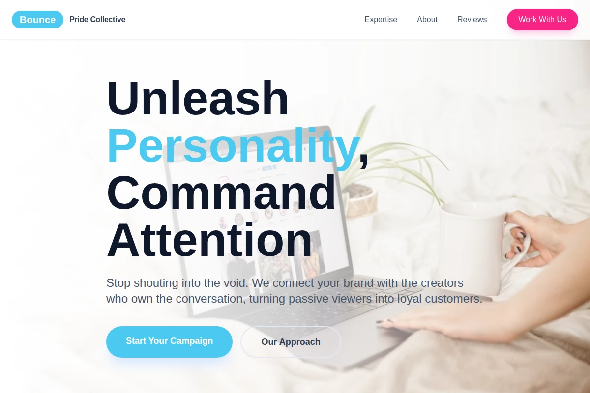 Bounce Influencer Marketing