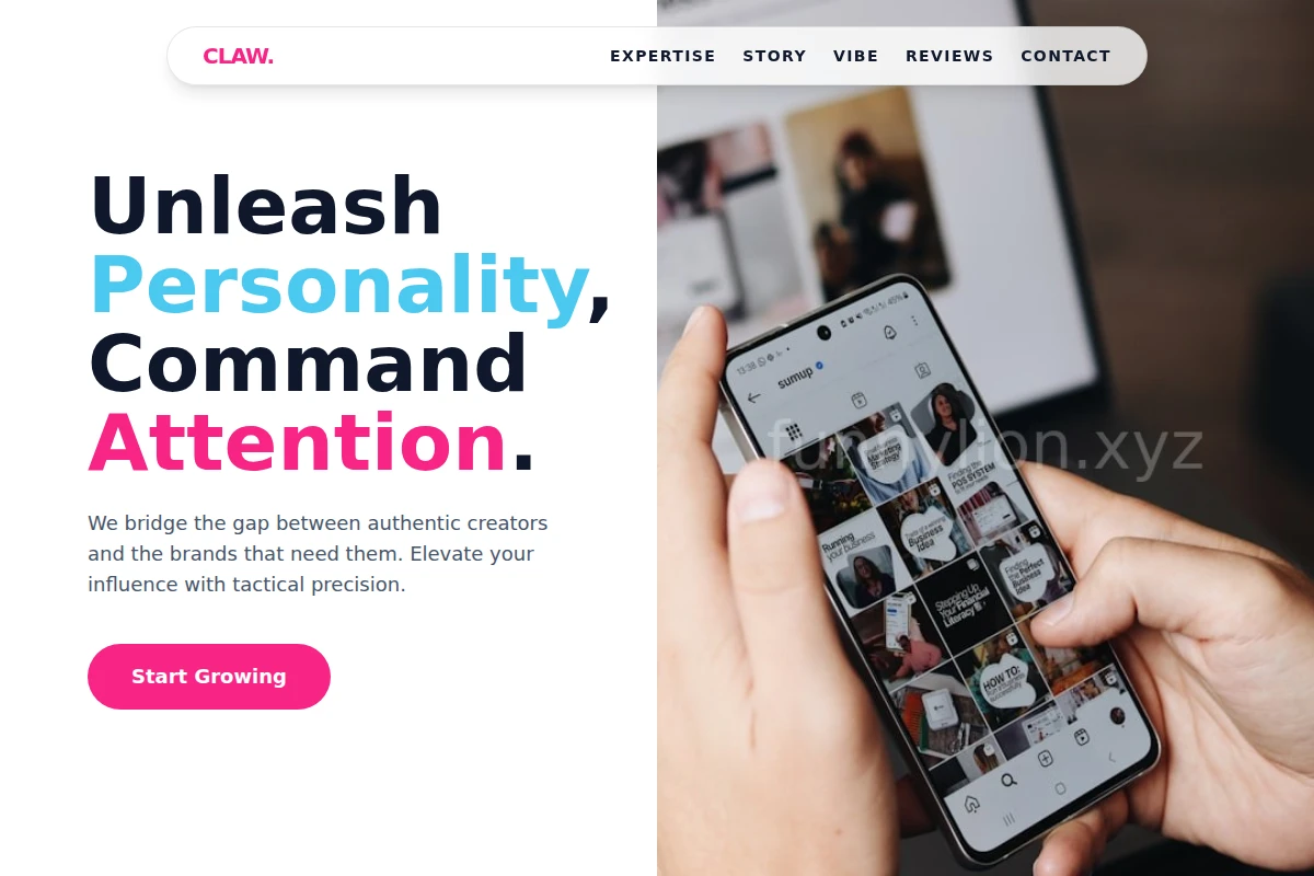 Claw Influencer Marketing