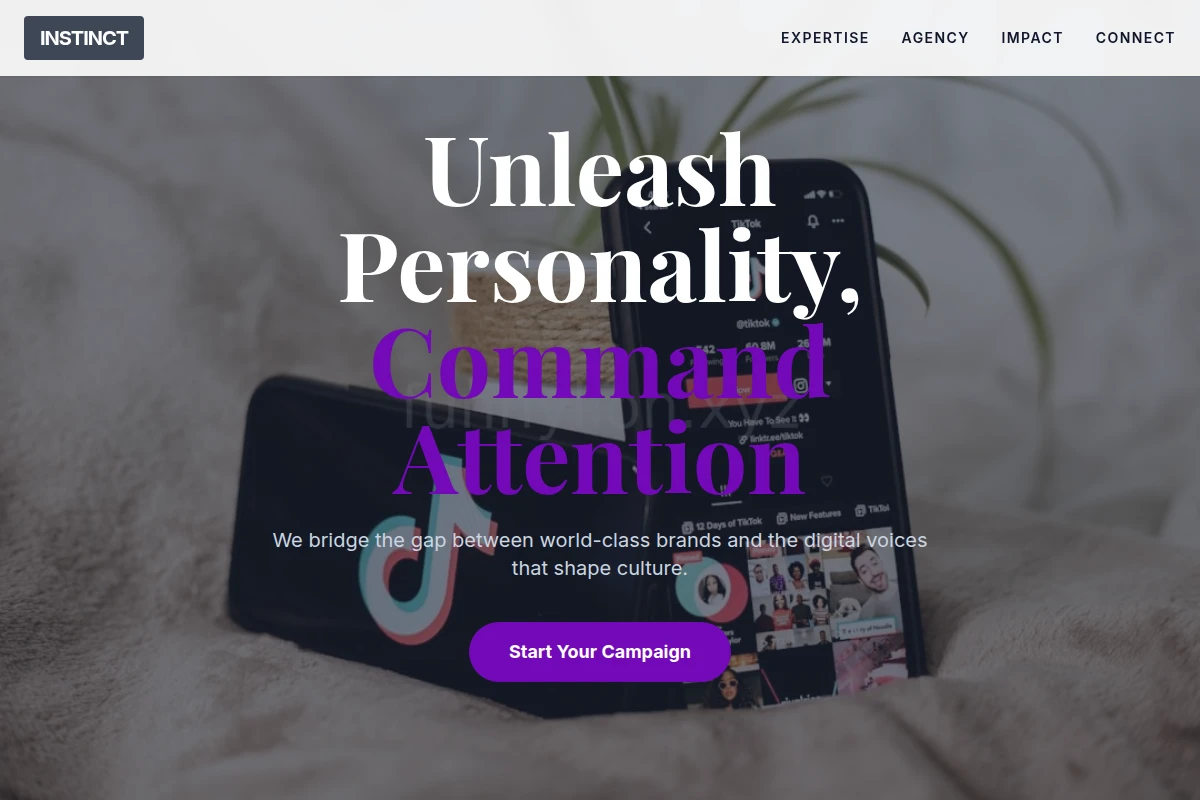 Instinct Influencer Marketing