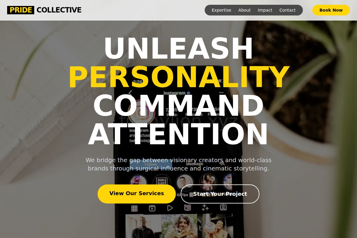 Instinct Influencer Marketing