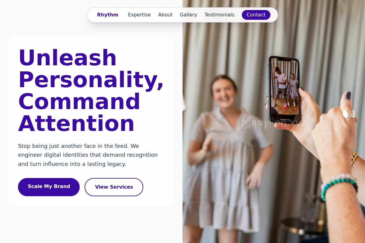 Rhythm Influencer Marketing
