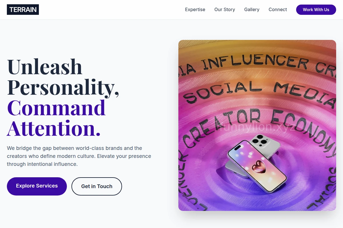 Terrain Influencer Marketing
