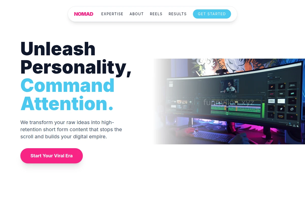 Nomad Short Form Video Agency