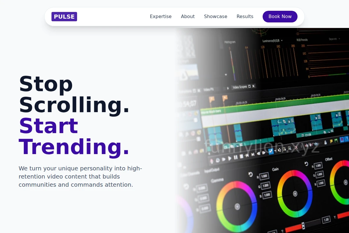 Pulse Short Form Video Agency
