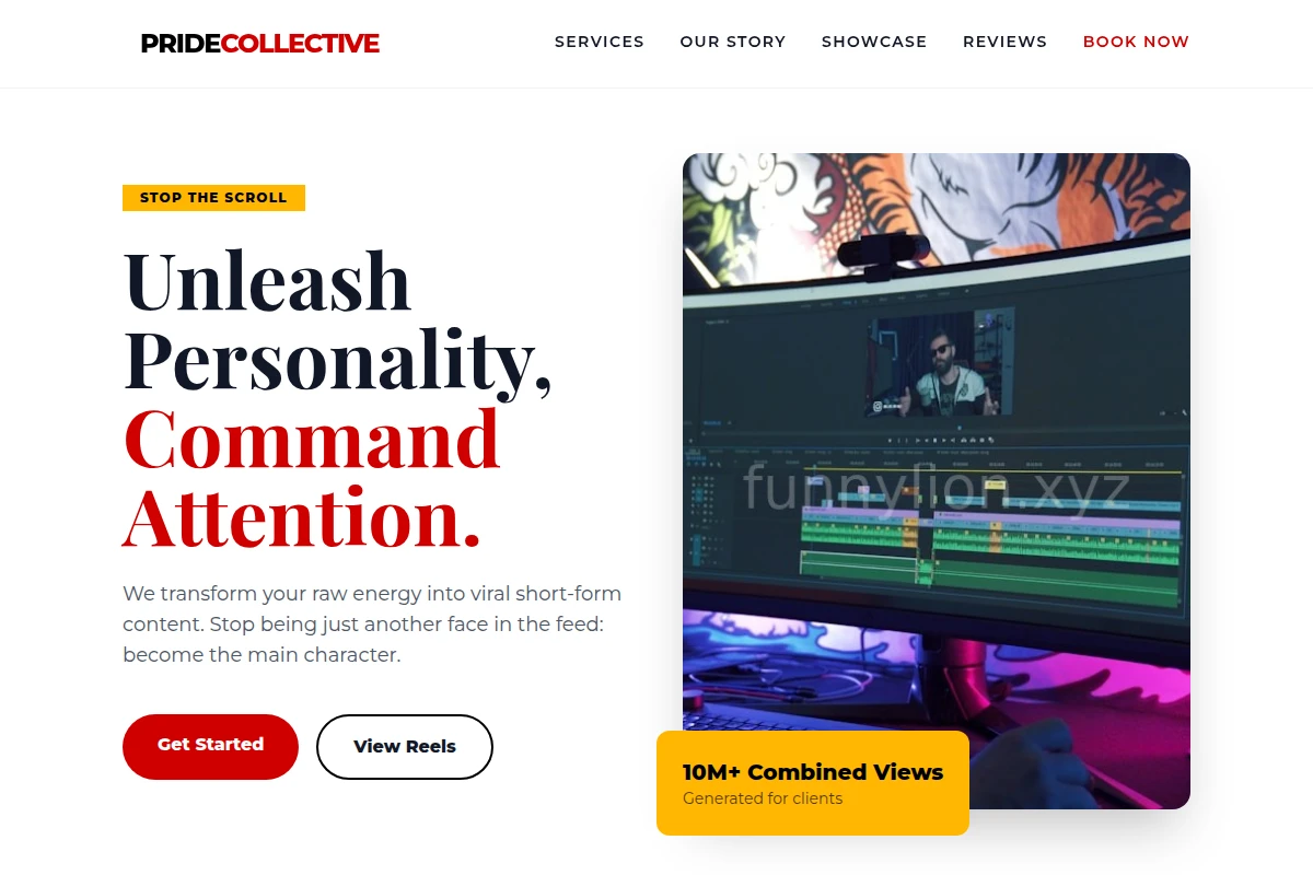 Cheeky Short Form Video Agency