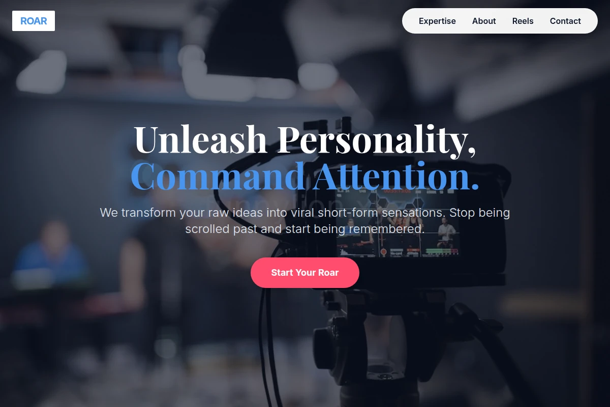 Roar Short Form Video Agency