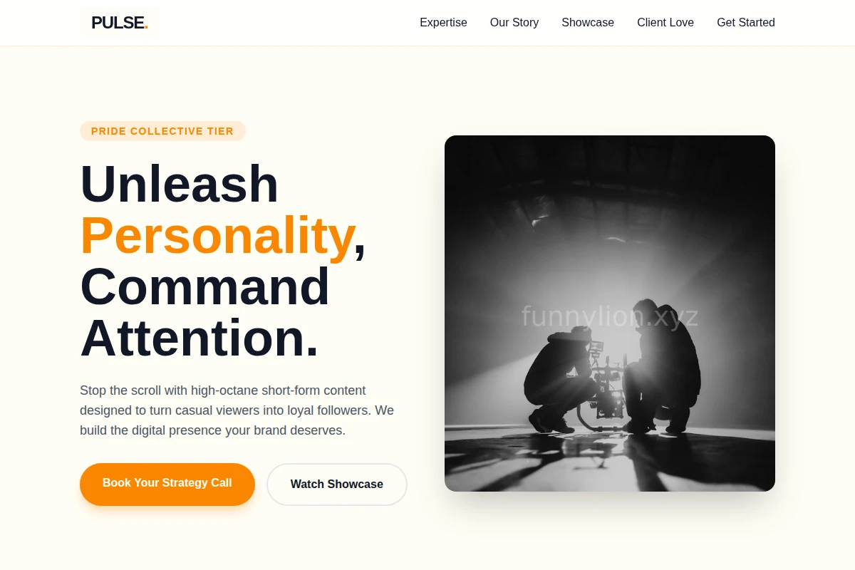Pulse Short Form Video Agency