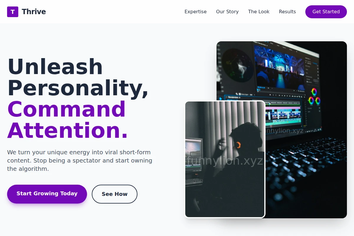 Thrive Short Form Video Agency