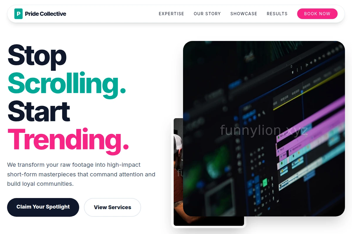 Vibrant Short Form Video Agency