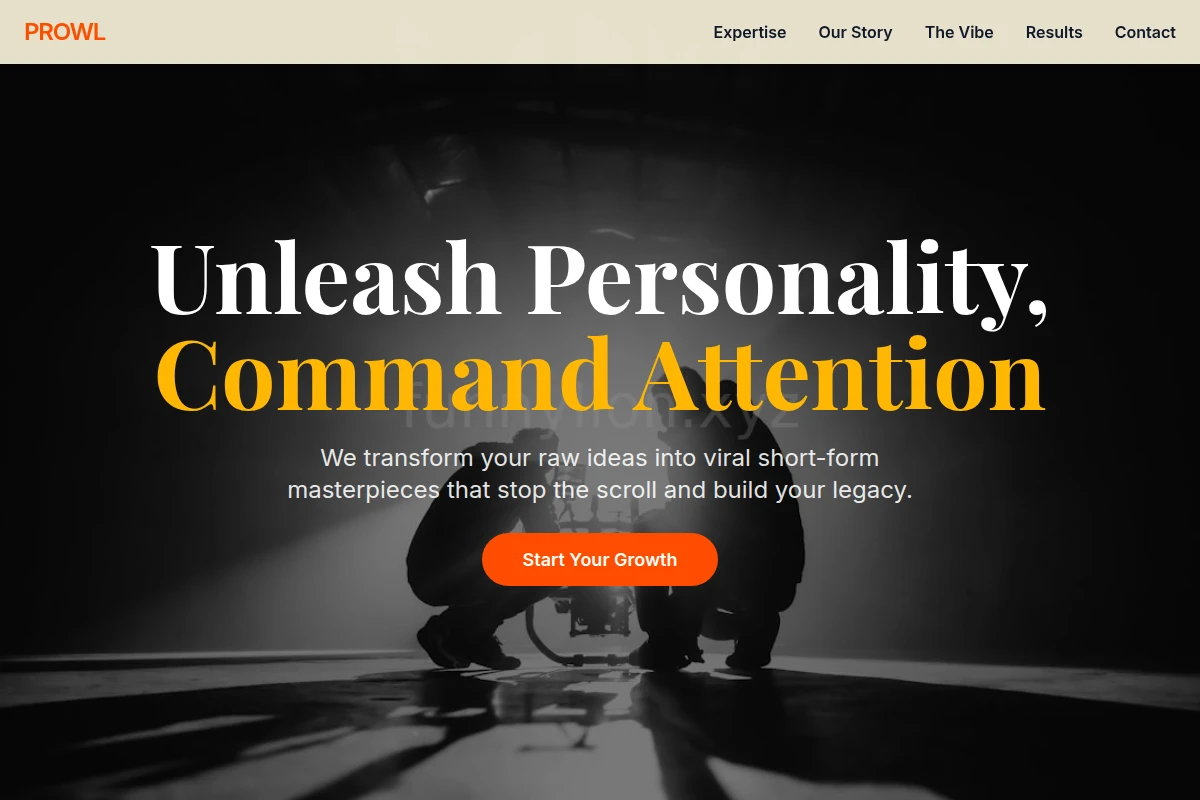 Prowl Short Form Video Agency