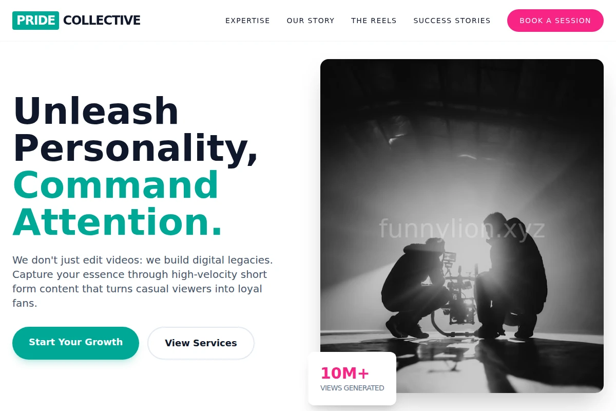 Icon Short Form Video Agency