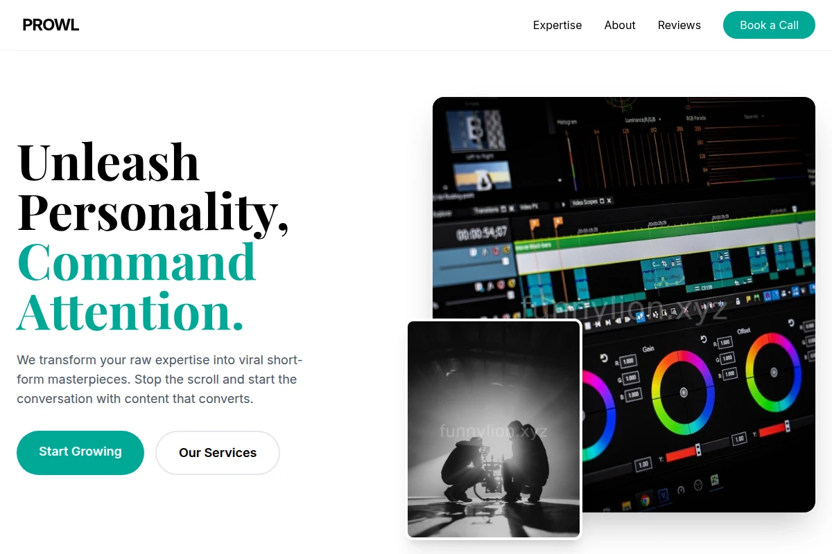Prowl Short Form Video Agency