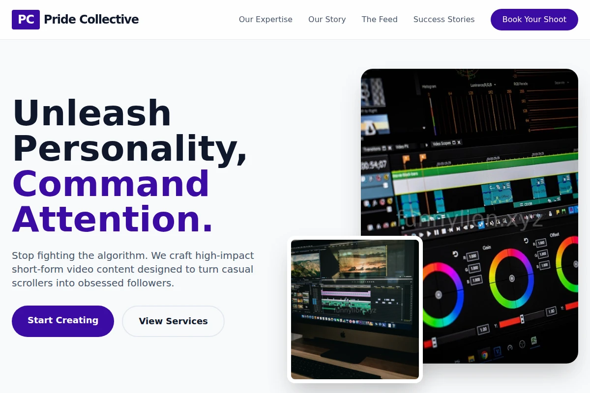 Legend Short Form Video Agency