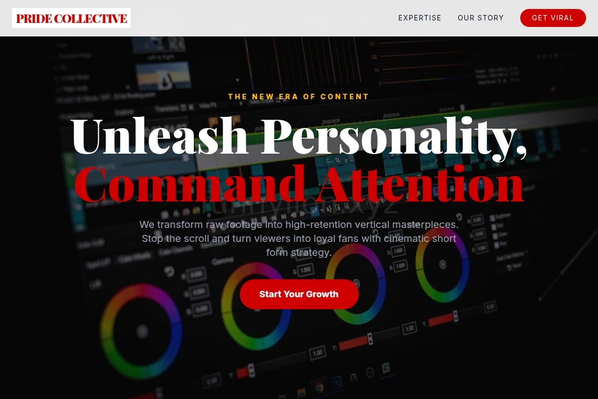 Stride Short Form Video Agency