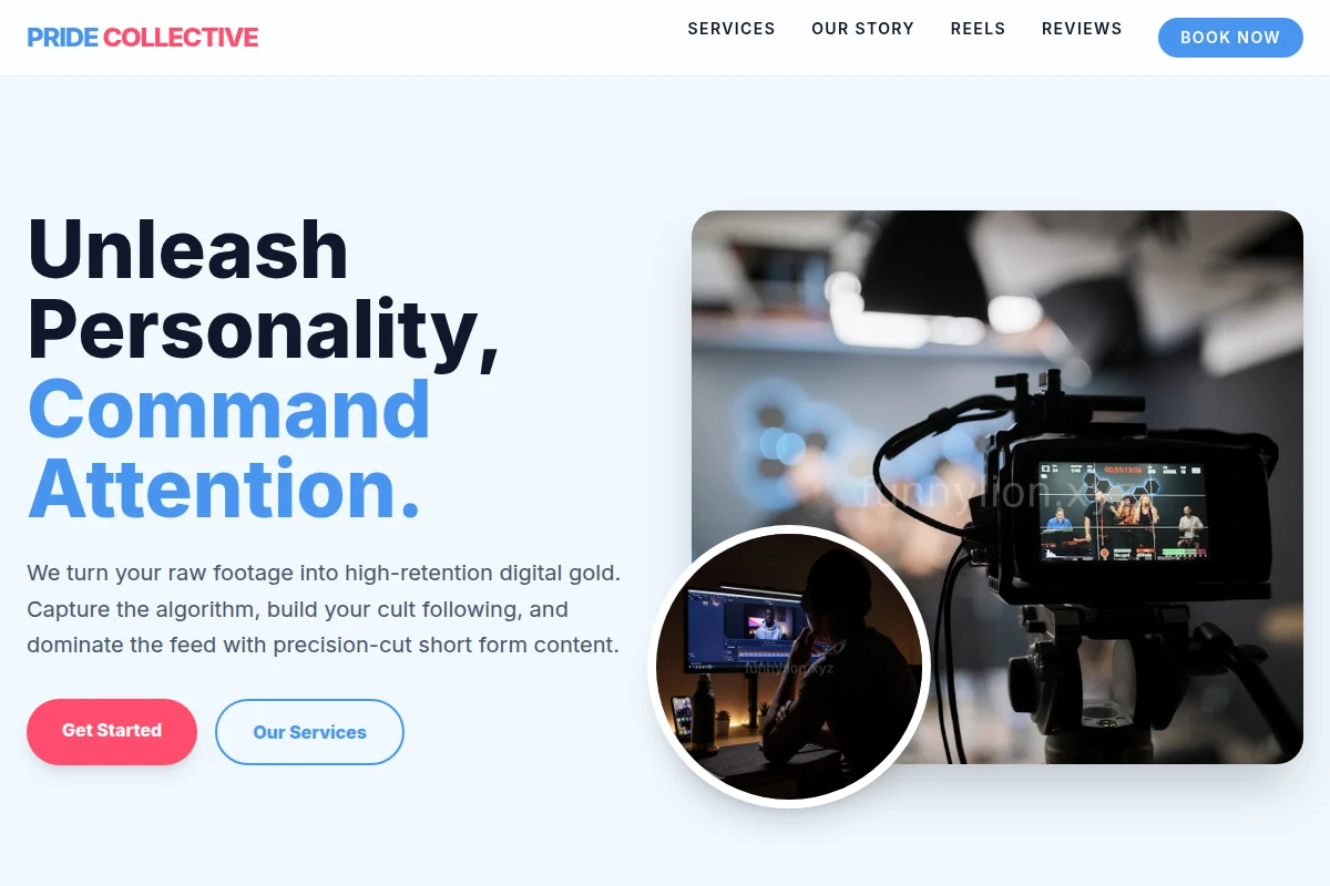 Beast Short Form Video Agency