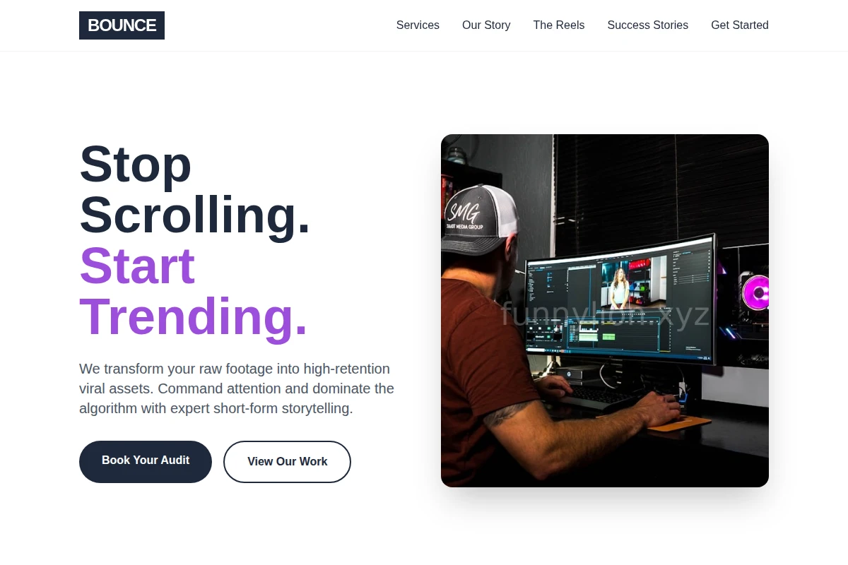 Bounce Short Form Video Agency
