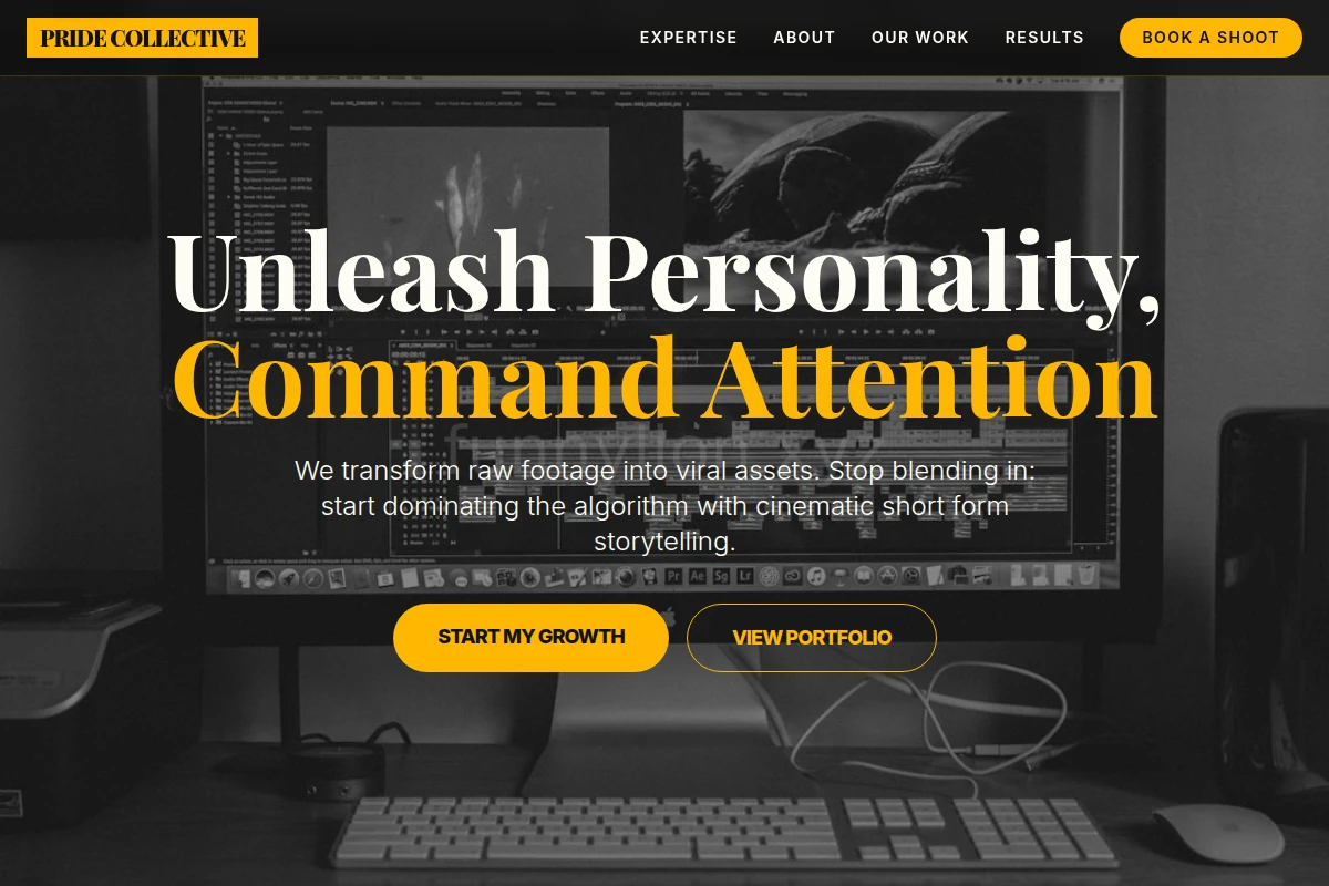 Spark Short Form Video Agency