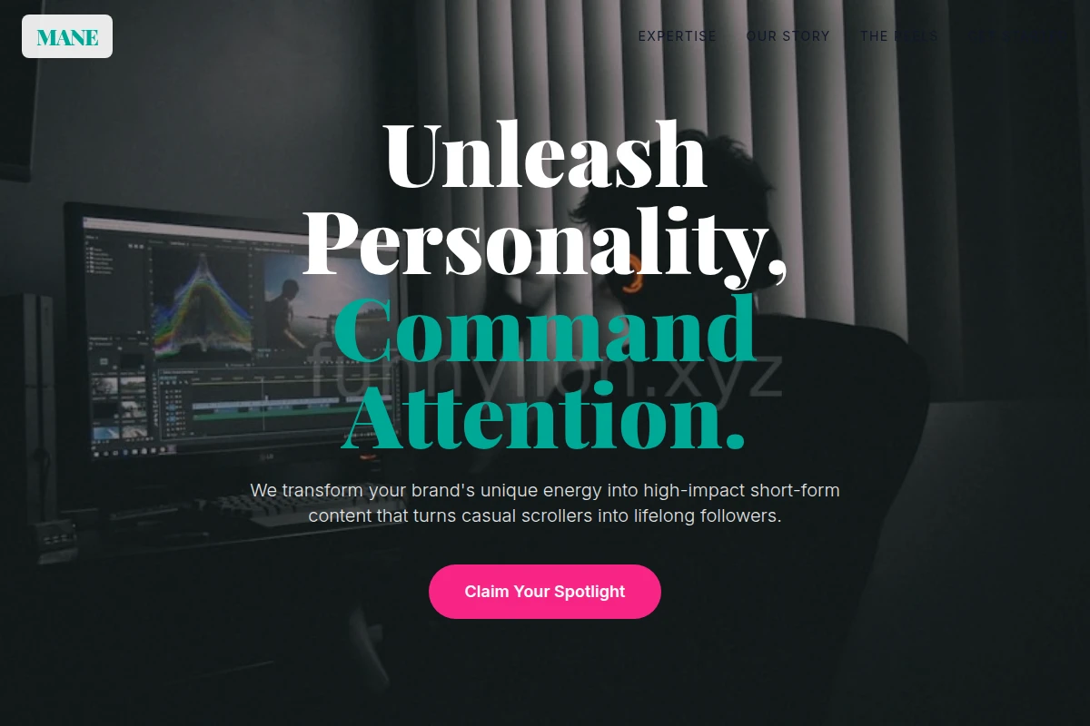 Mane Short Form Video Agency